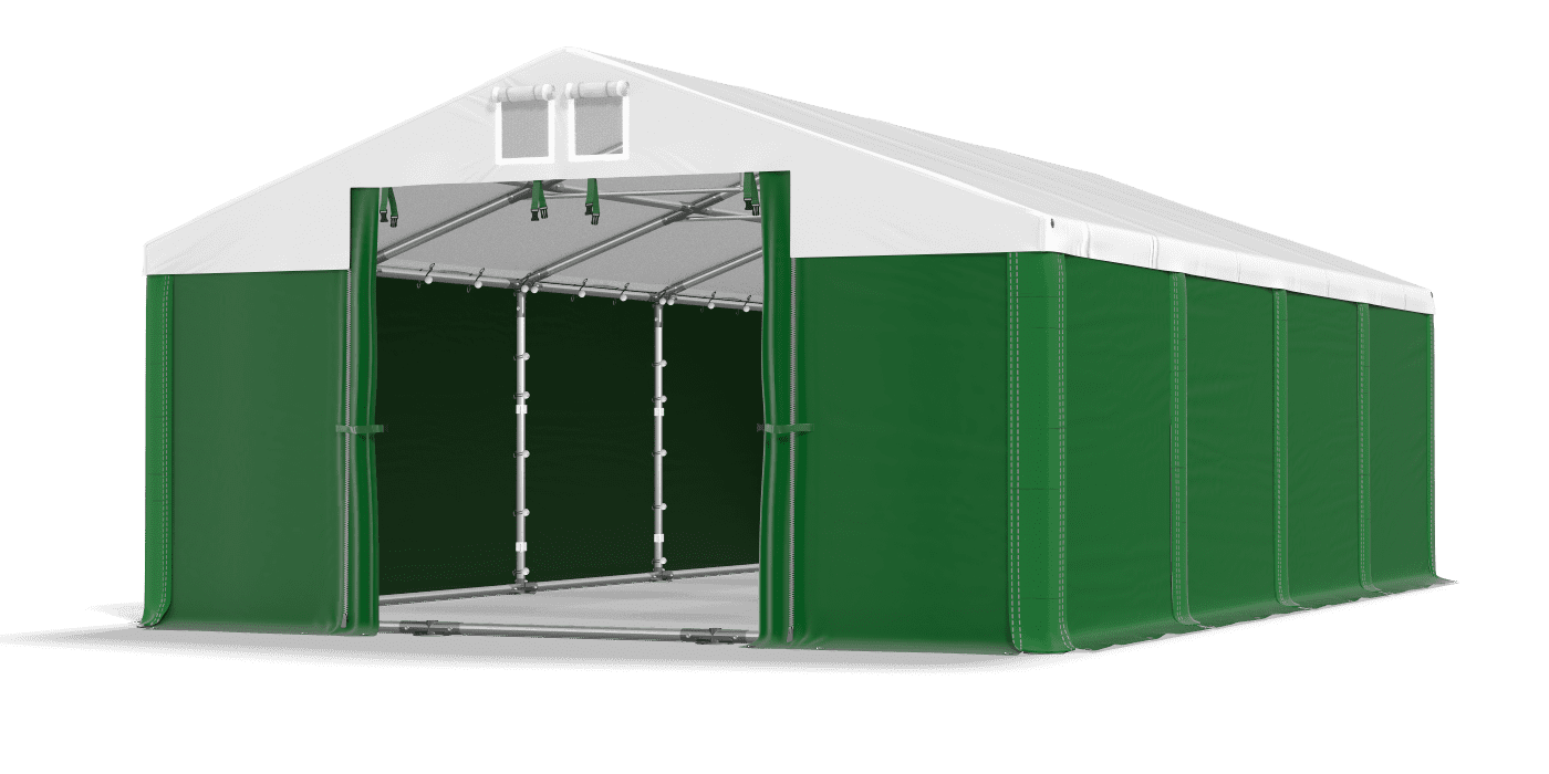 Namiot brama otwarta