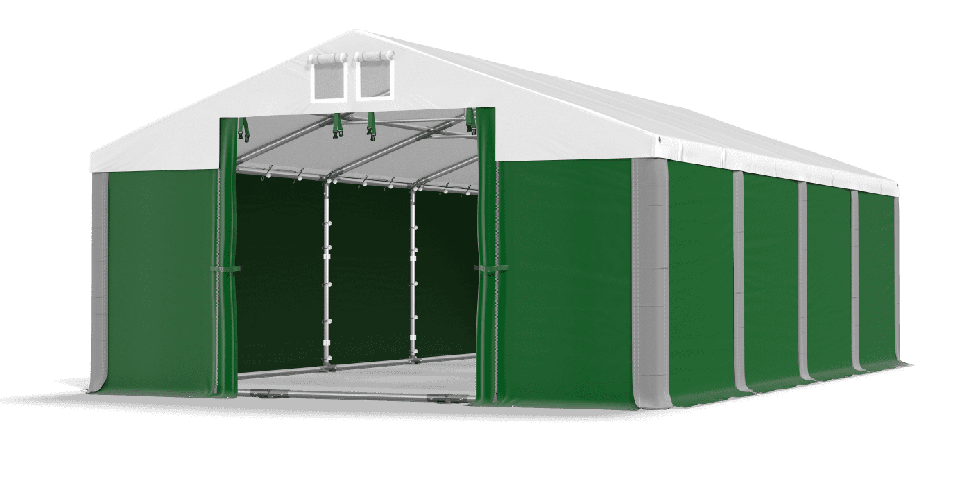 Namiot brama otwarta