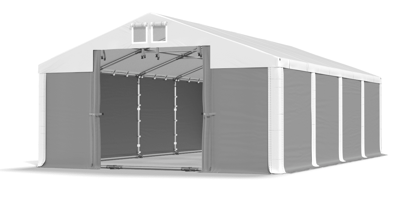 Namiot brama otwarta