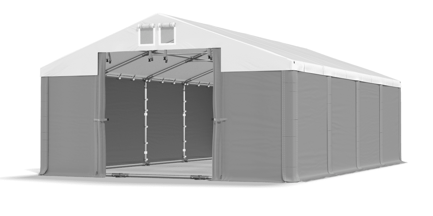 Namiot brama otwarta