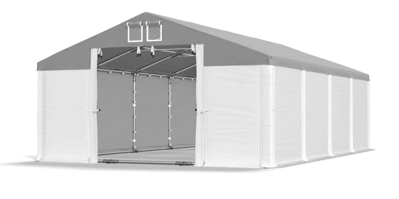 Namiot brama otwarta