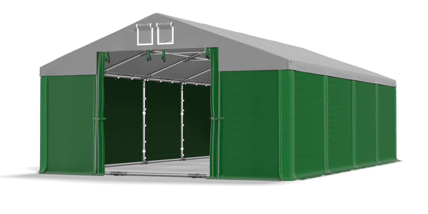 Namiot brama otwarta