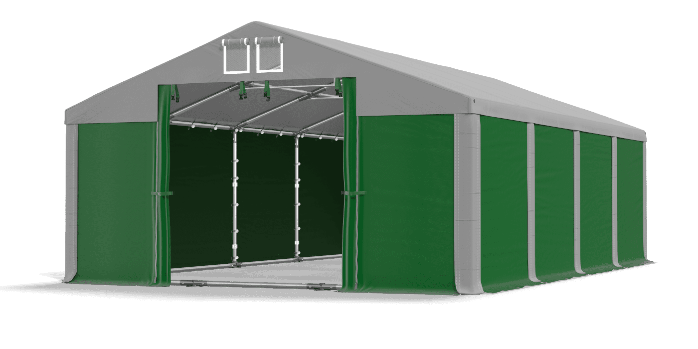 Namiot brama otwarta