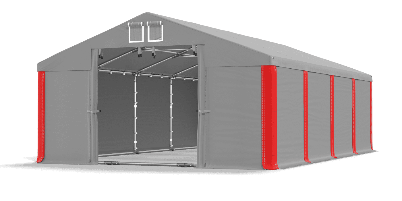 Namiot brama otwarta