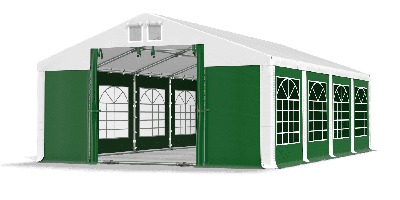 Namiot brama otwarta