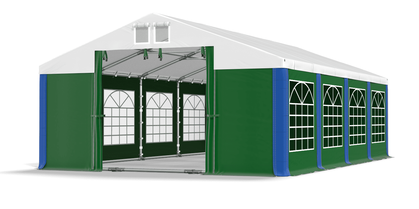 Namiot brama otwarta