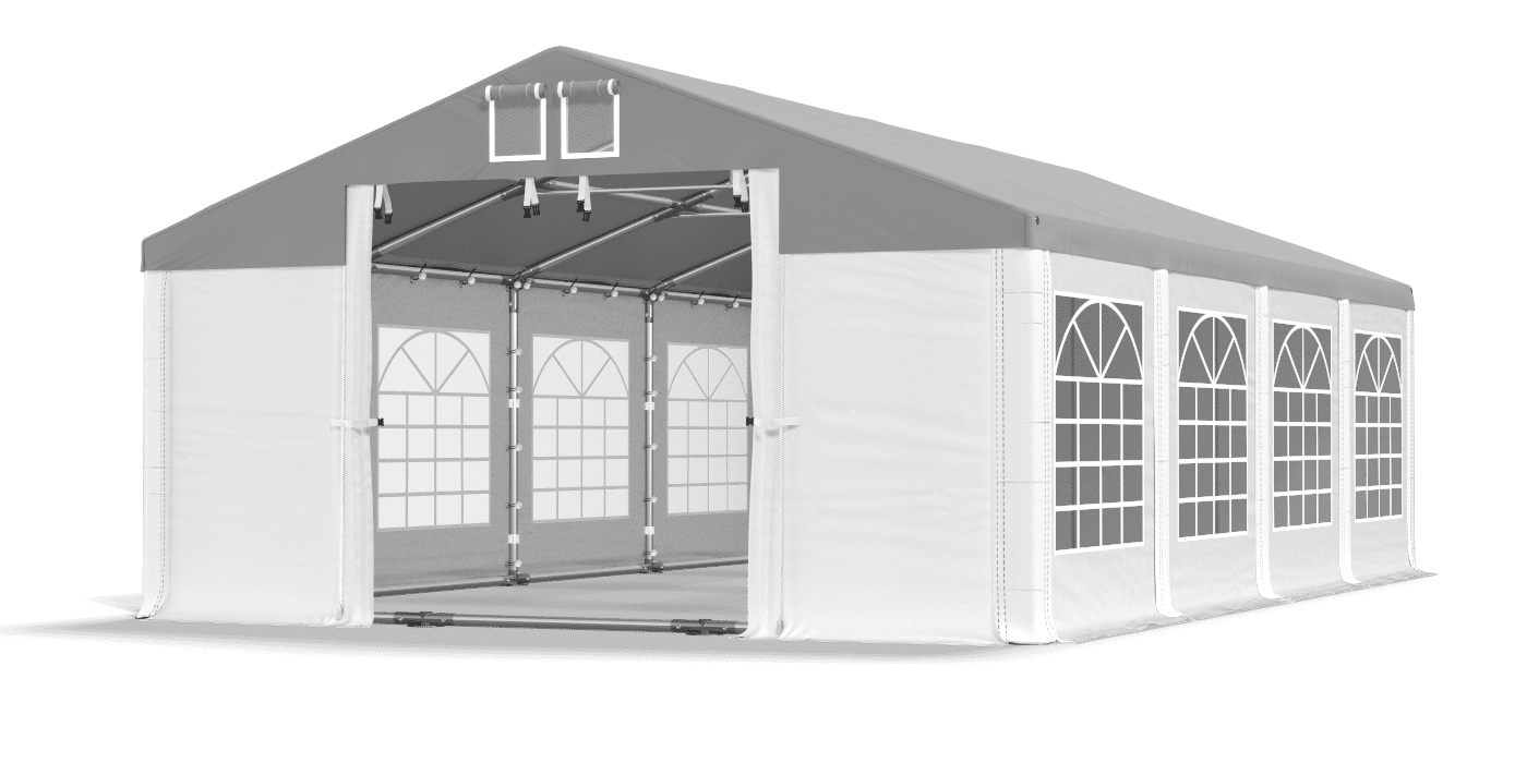 Namiot brama otwarta