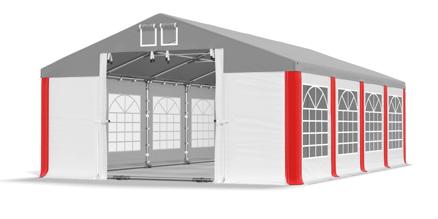 Namiot brama otwarta