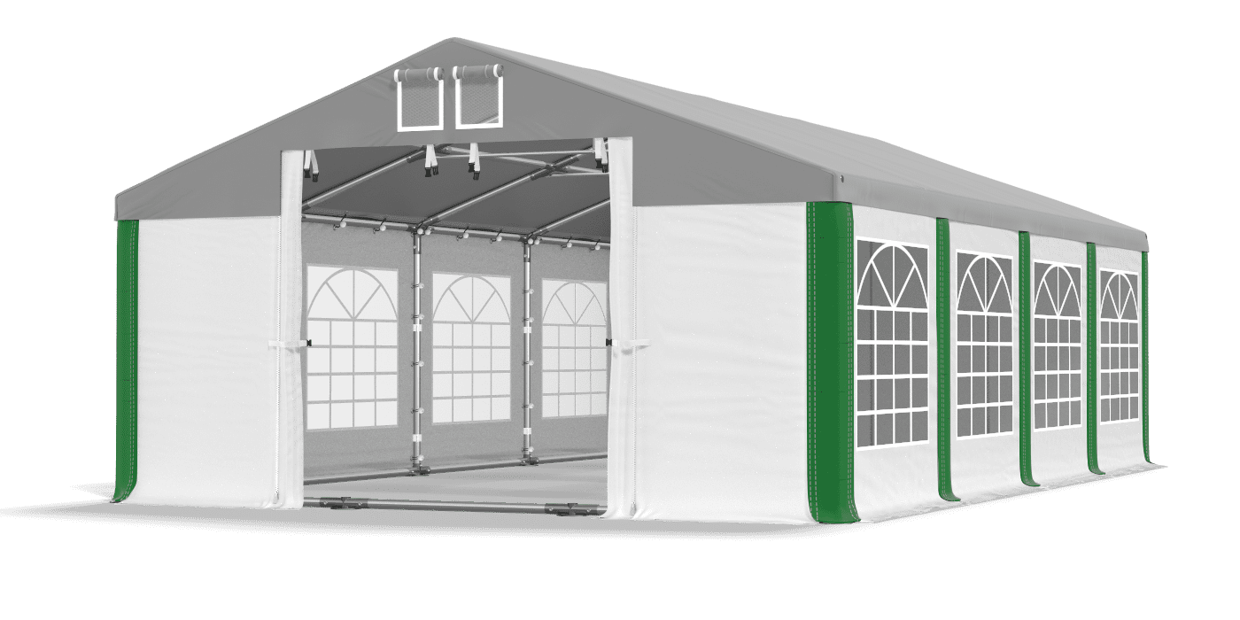 Namiot brama otwarta