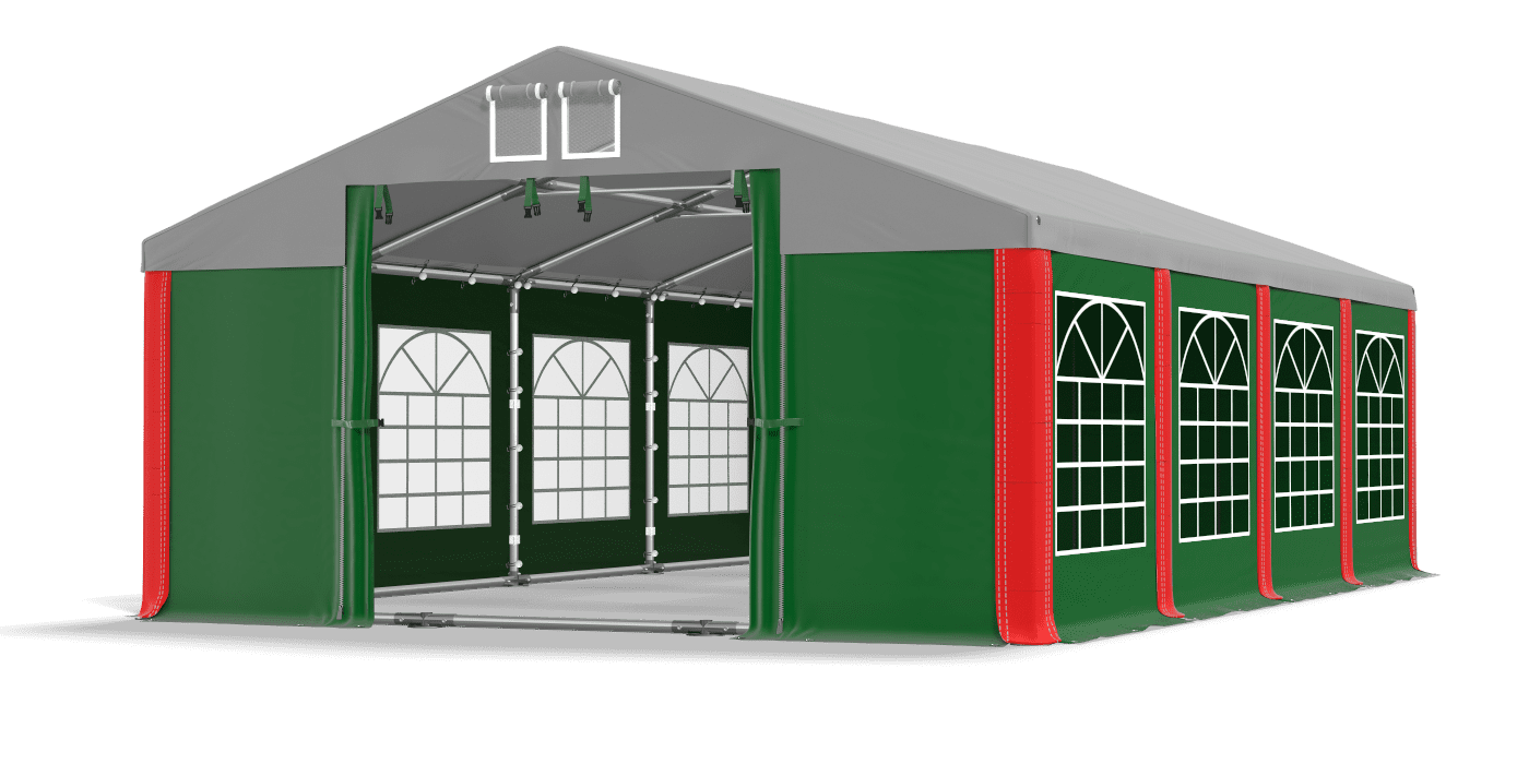 Namiot brama otwarta