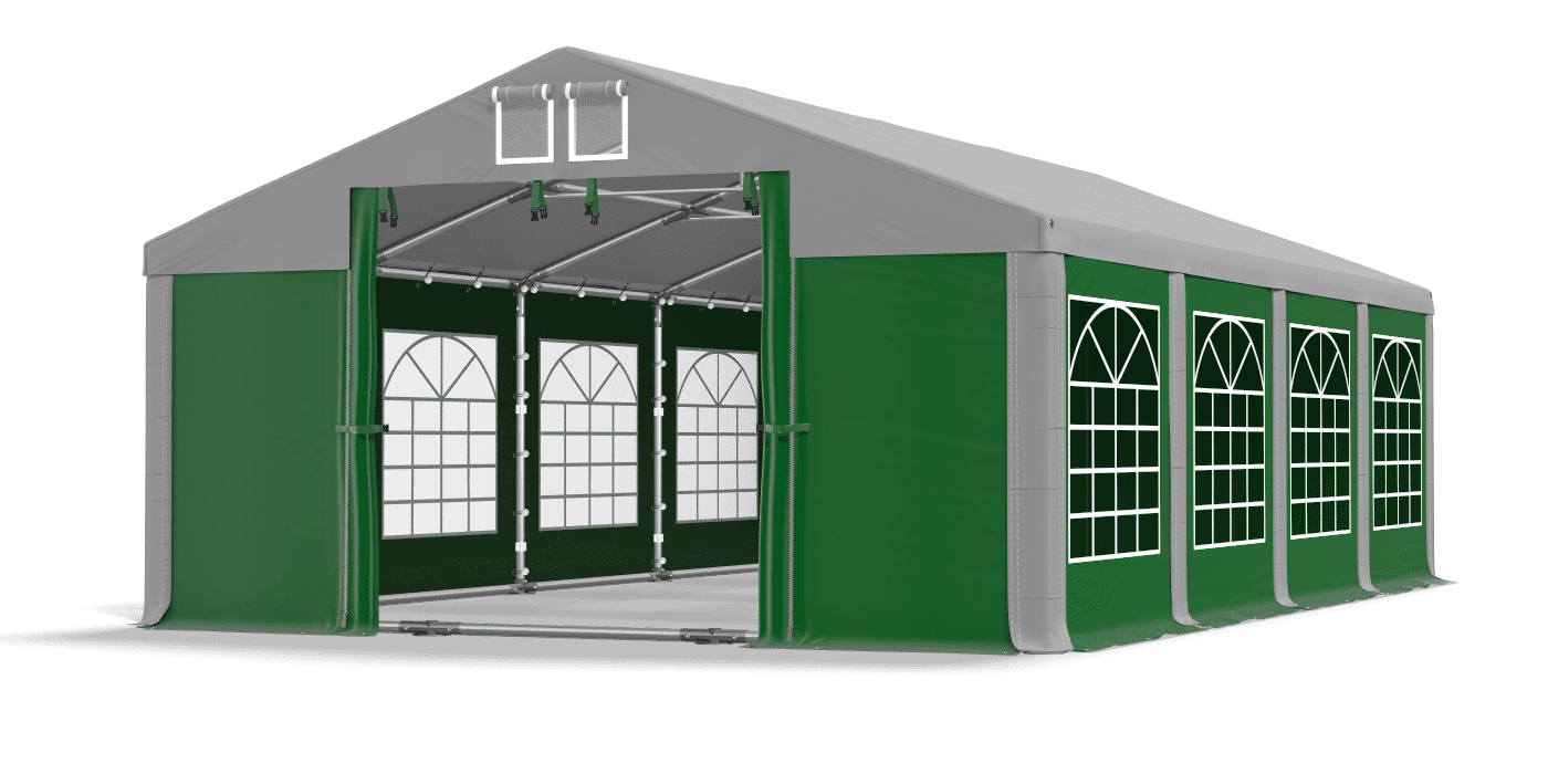 Namiot brama otwarta