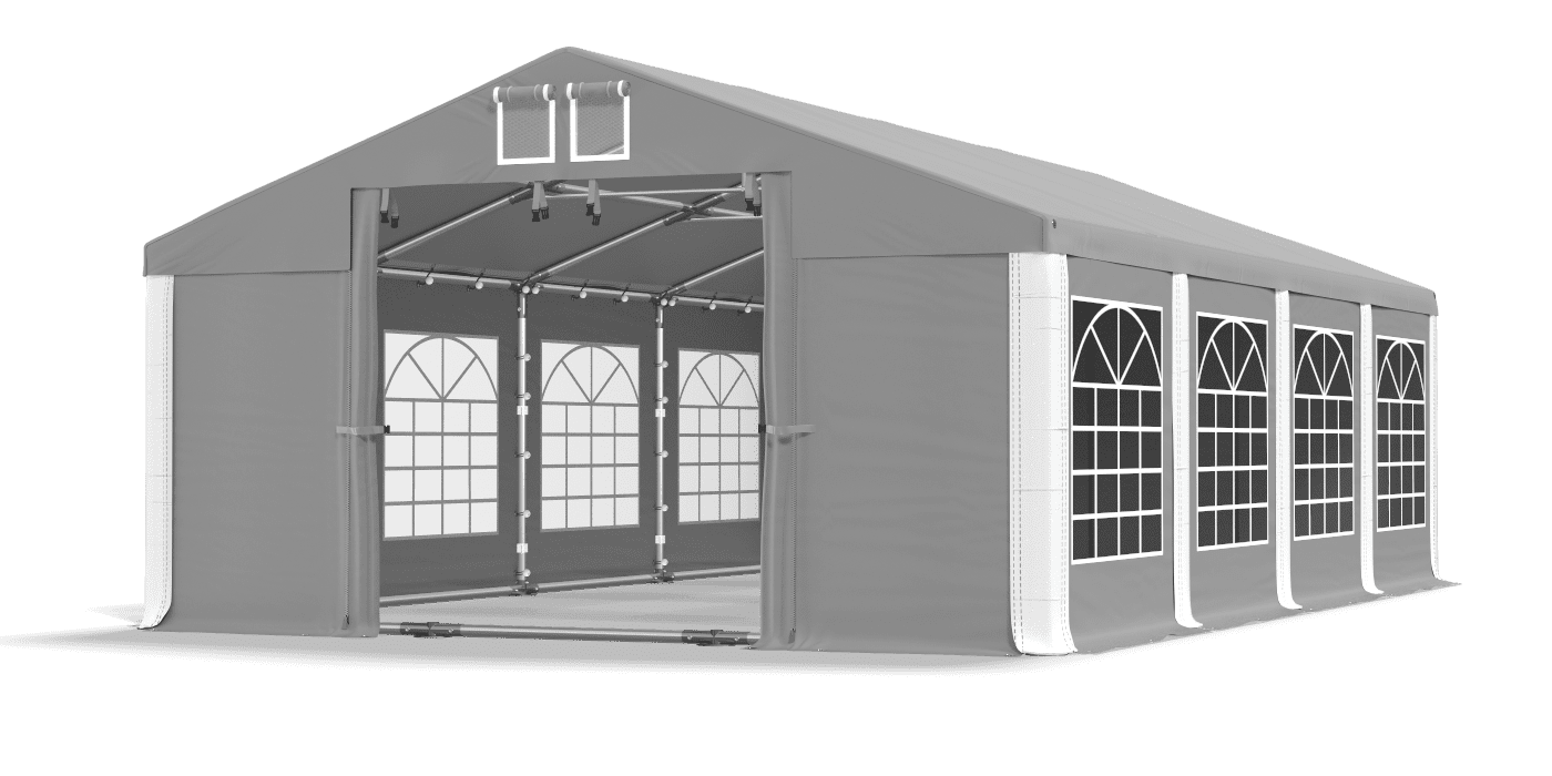 Namiot brama otwarta