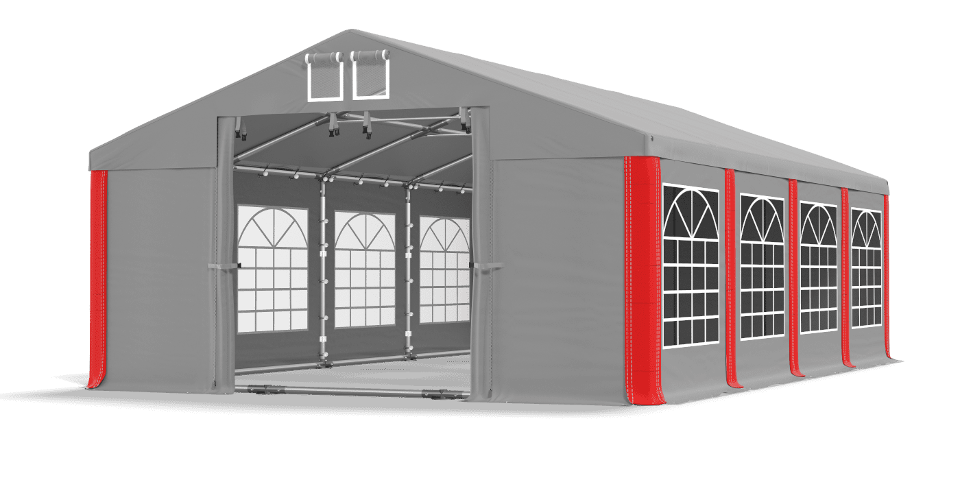 Namiot brama otwarta