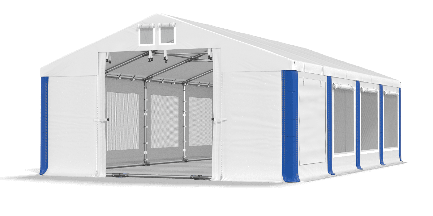 Namiot brama otwarta