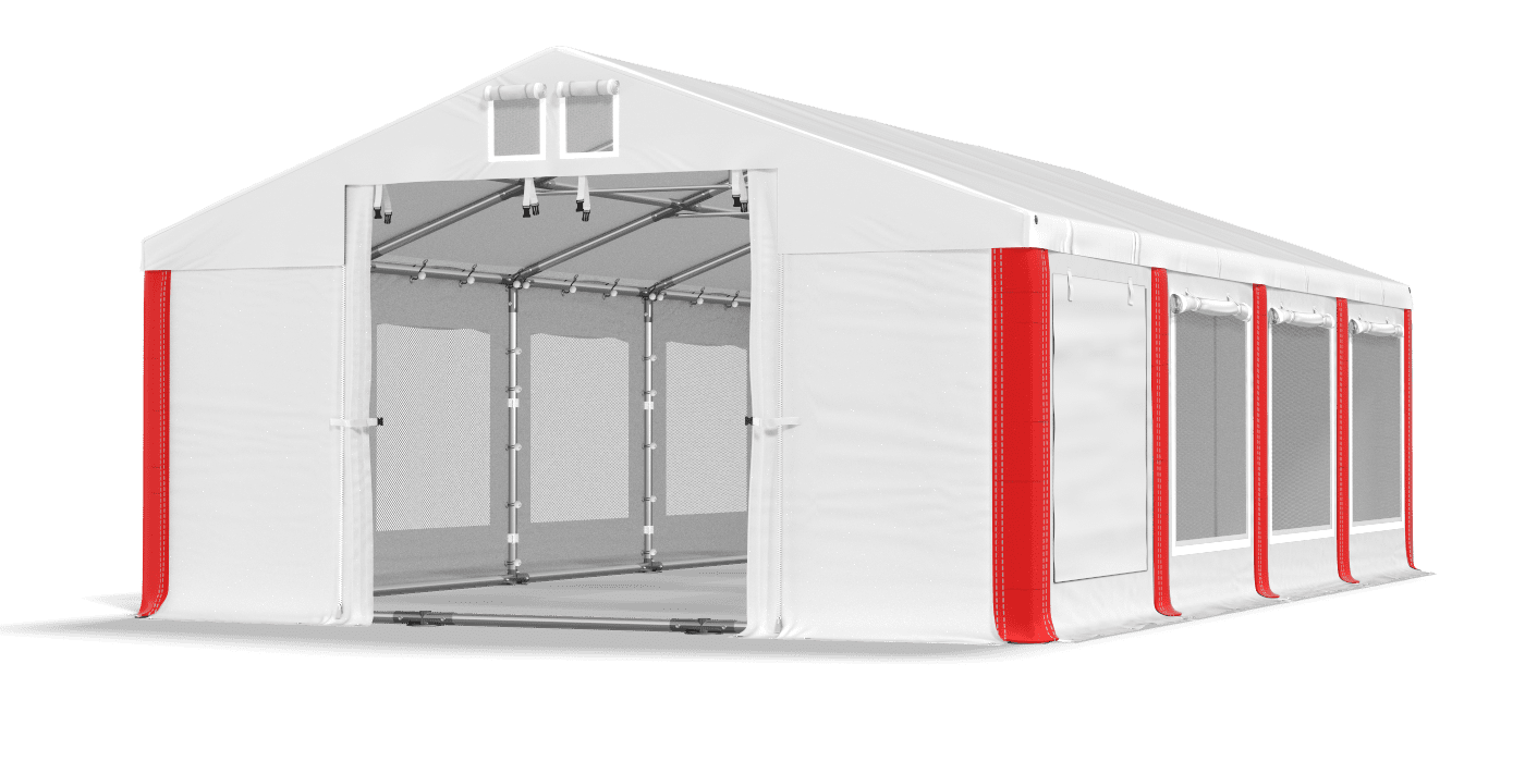 Namiot brama otwarta