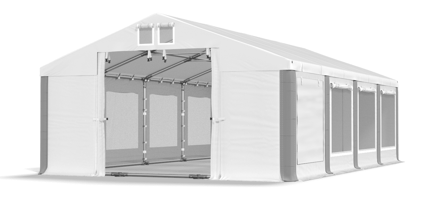 Namiot brama otwarta