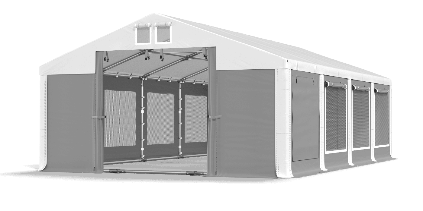 Namiot brama otwarta