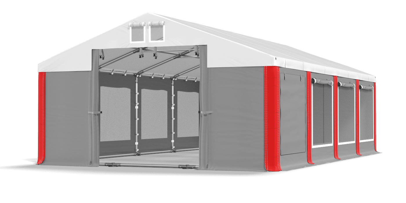 Namiot brama otwarta