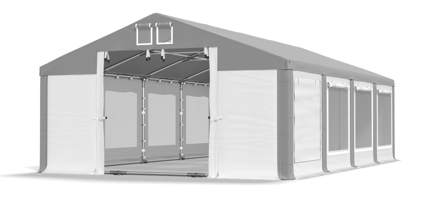 Namiot brama otwarta