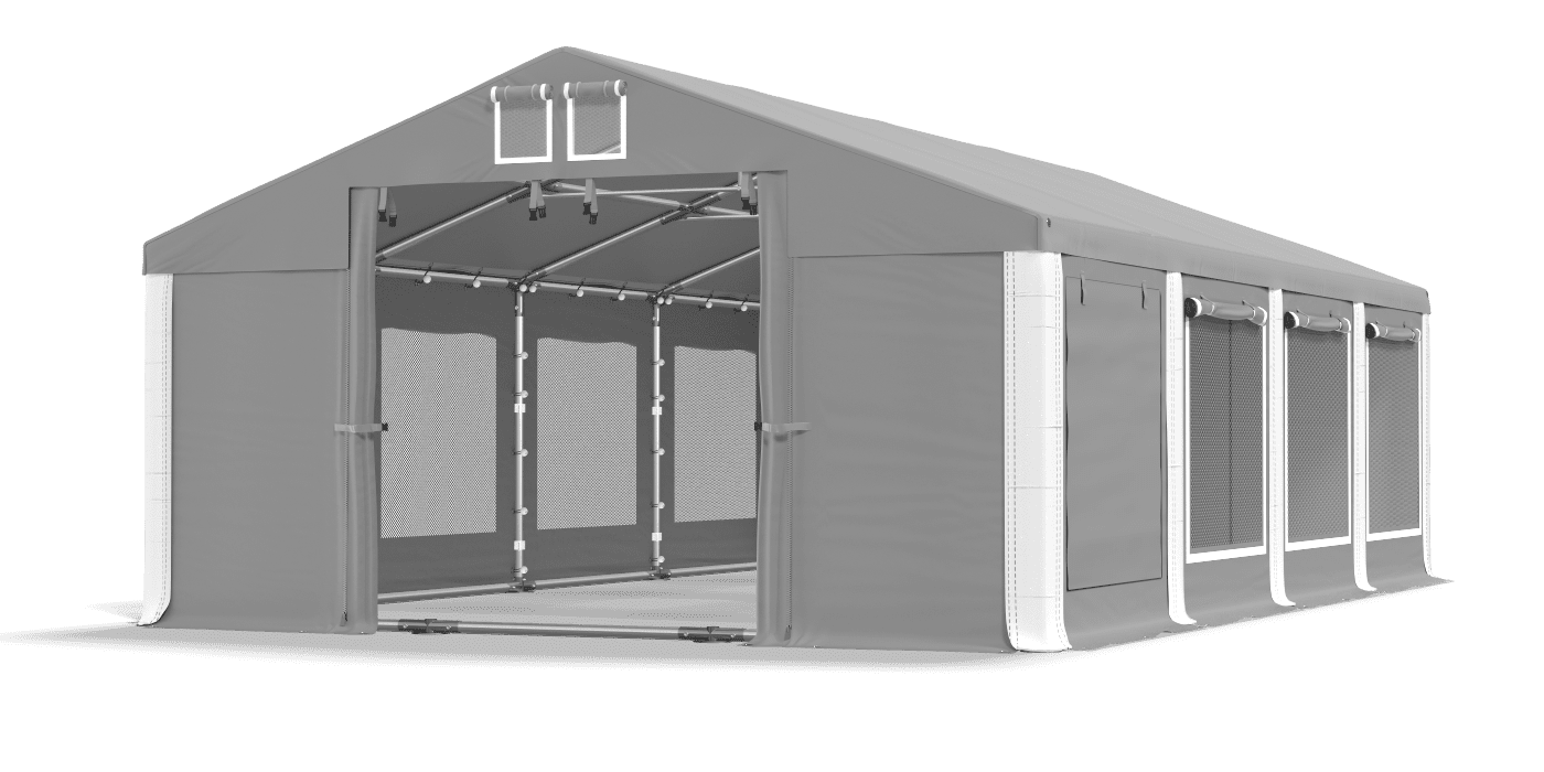 Namiot brama otwarta