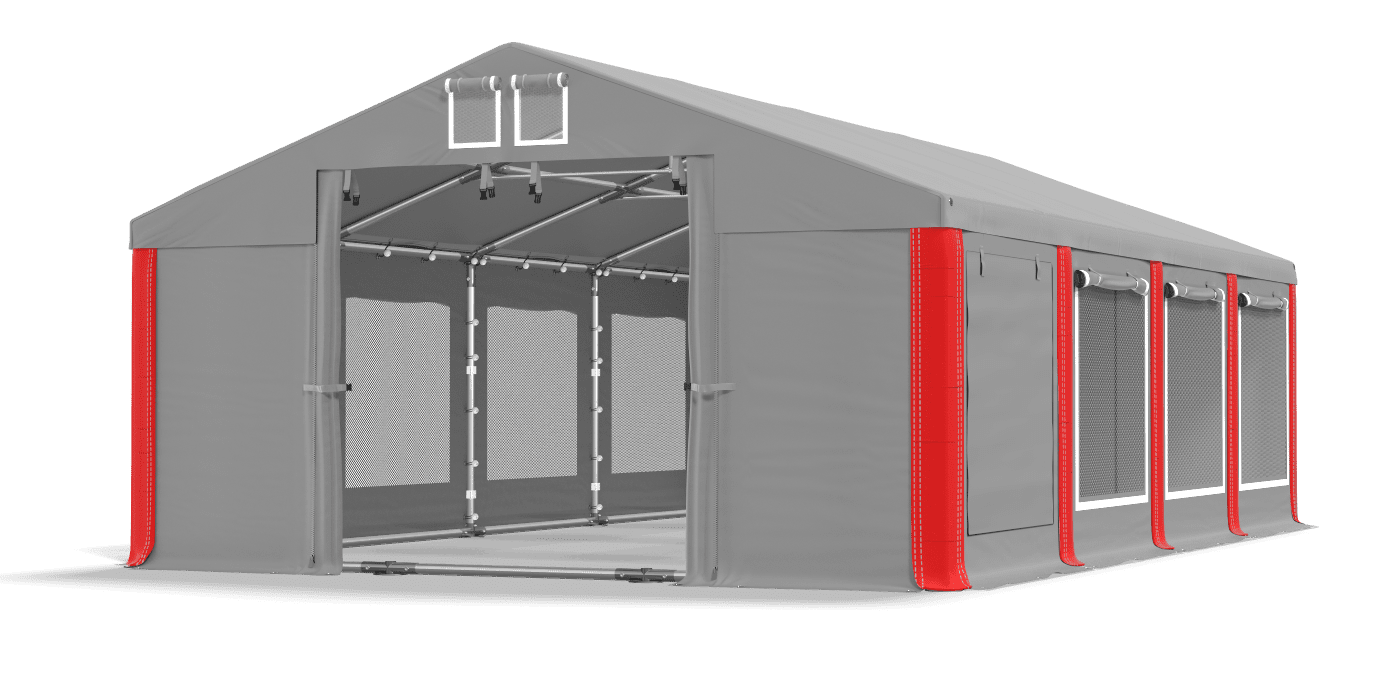 Namiot brama otwarta