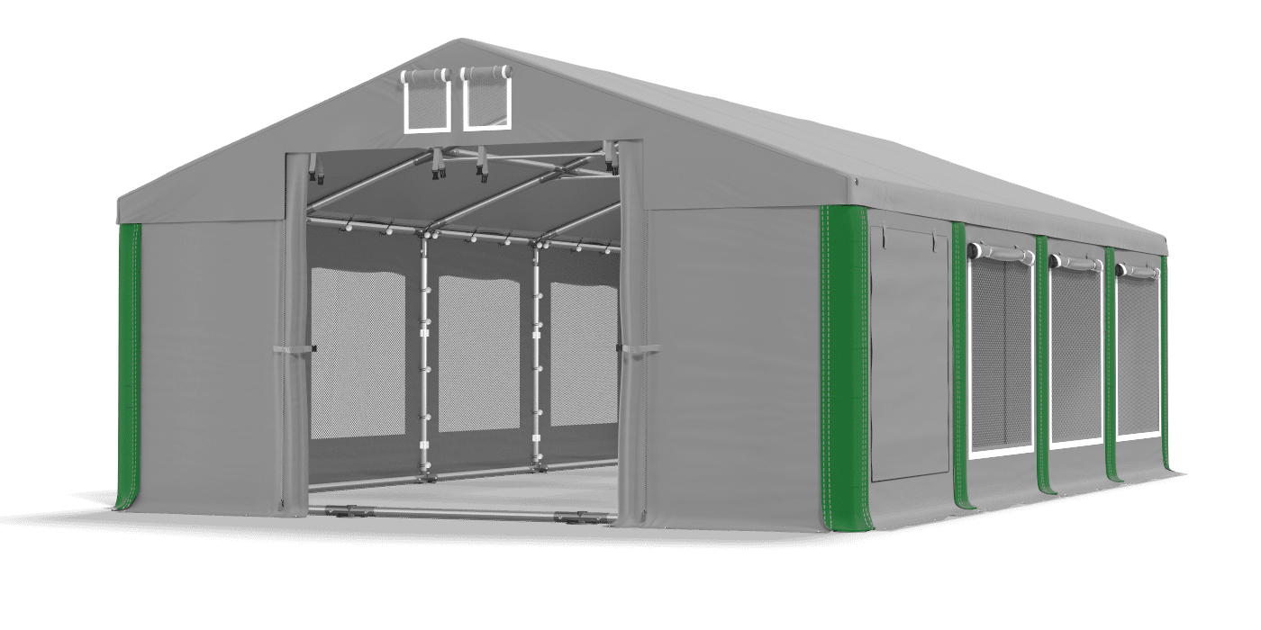 Namiot brama otwarta