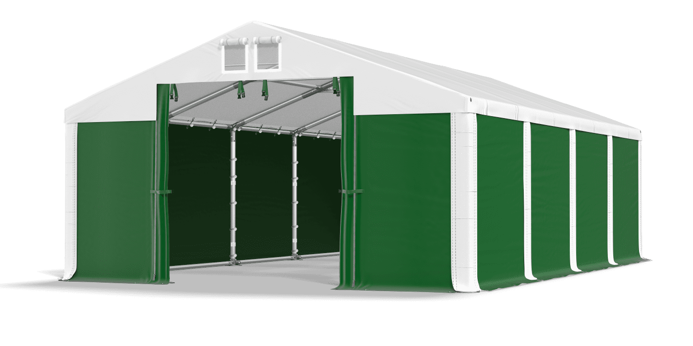 Namiot brama otwarta