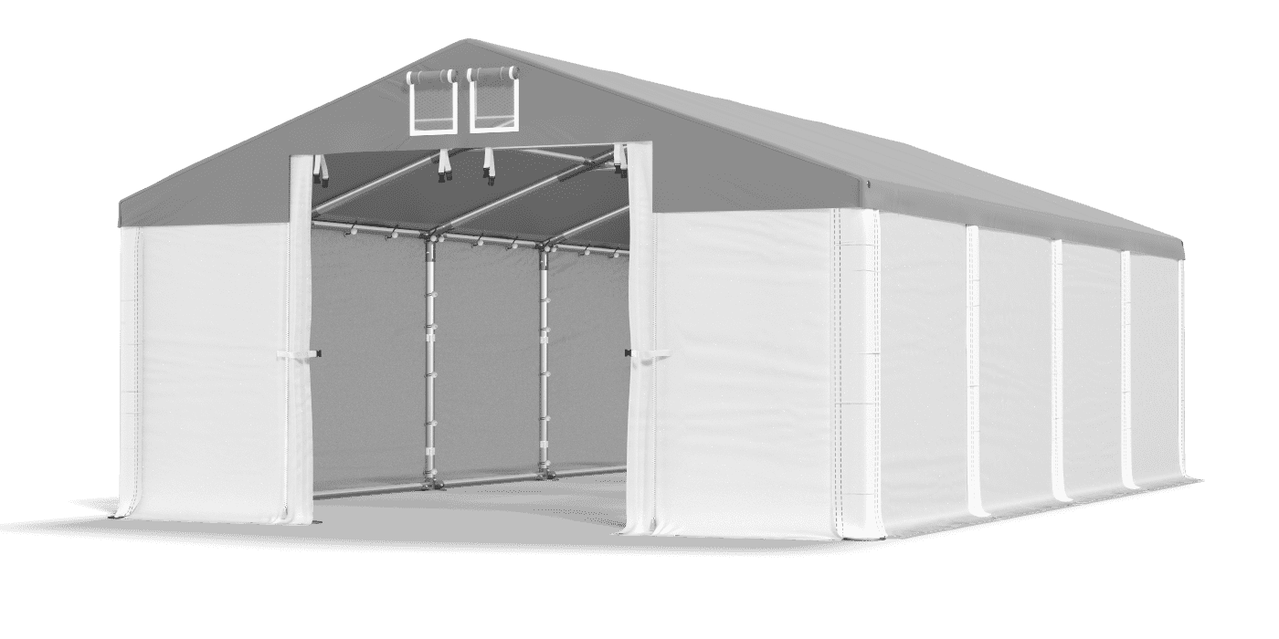 Namiot brama otwarta