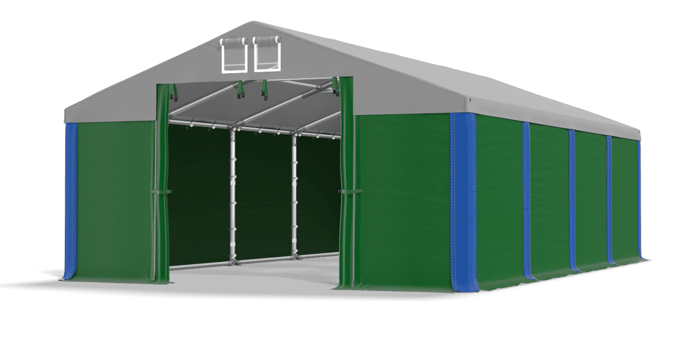 Namiot brama otwarta