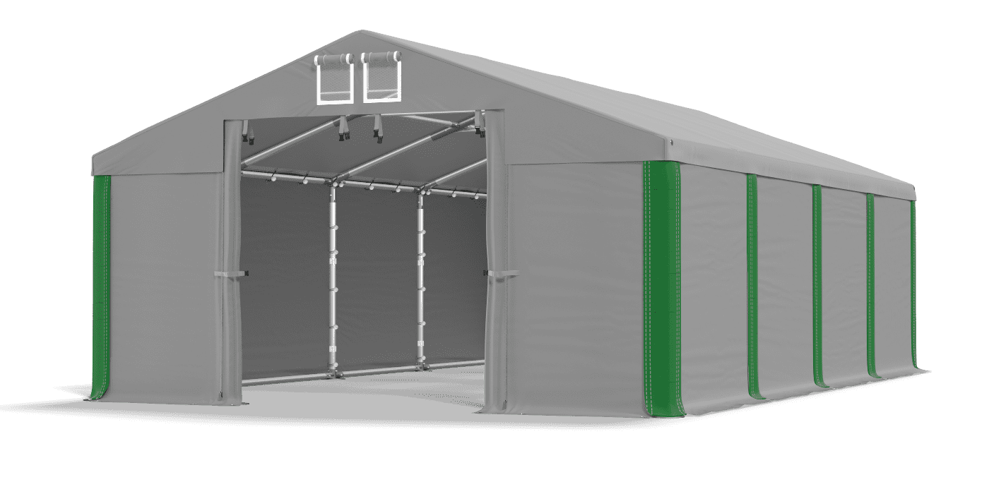 Namiot brama otwarta