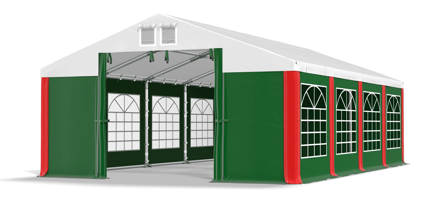 Namiot brama otwarta