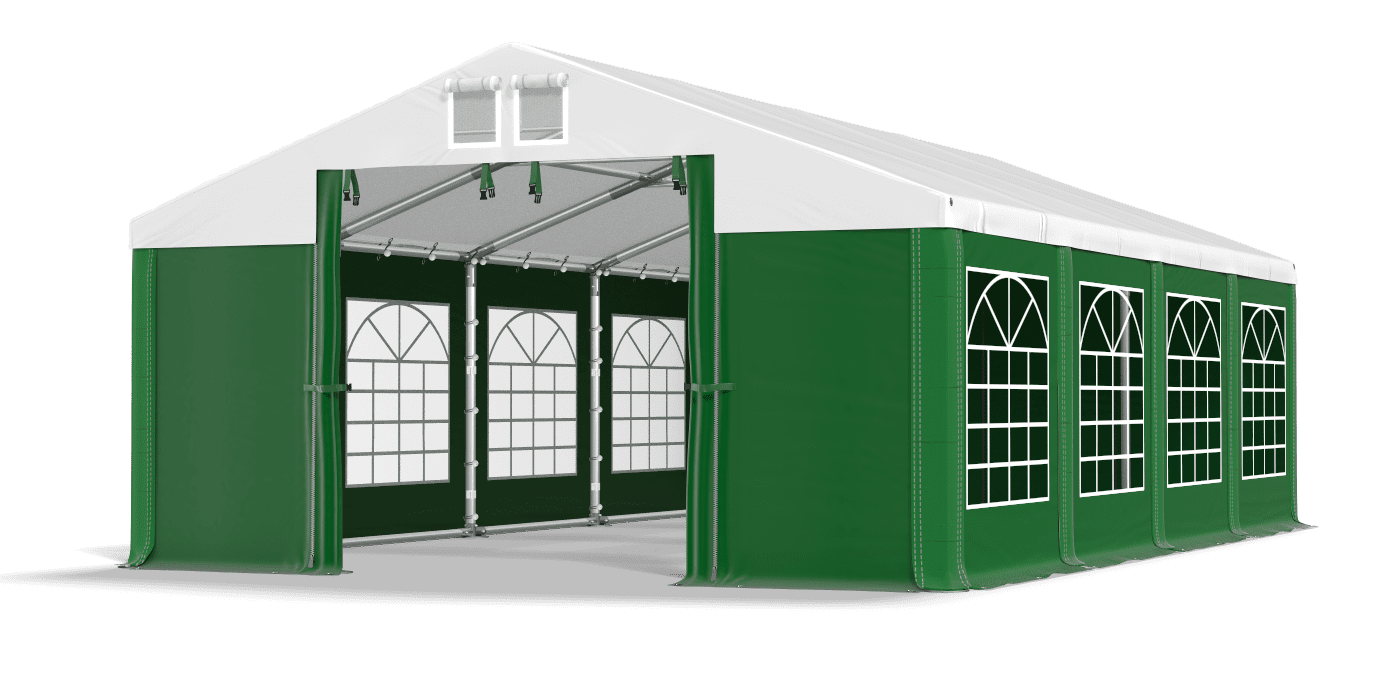 Namiot brama otwarta