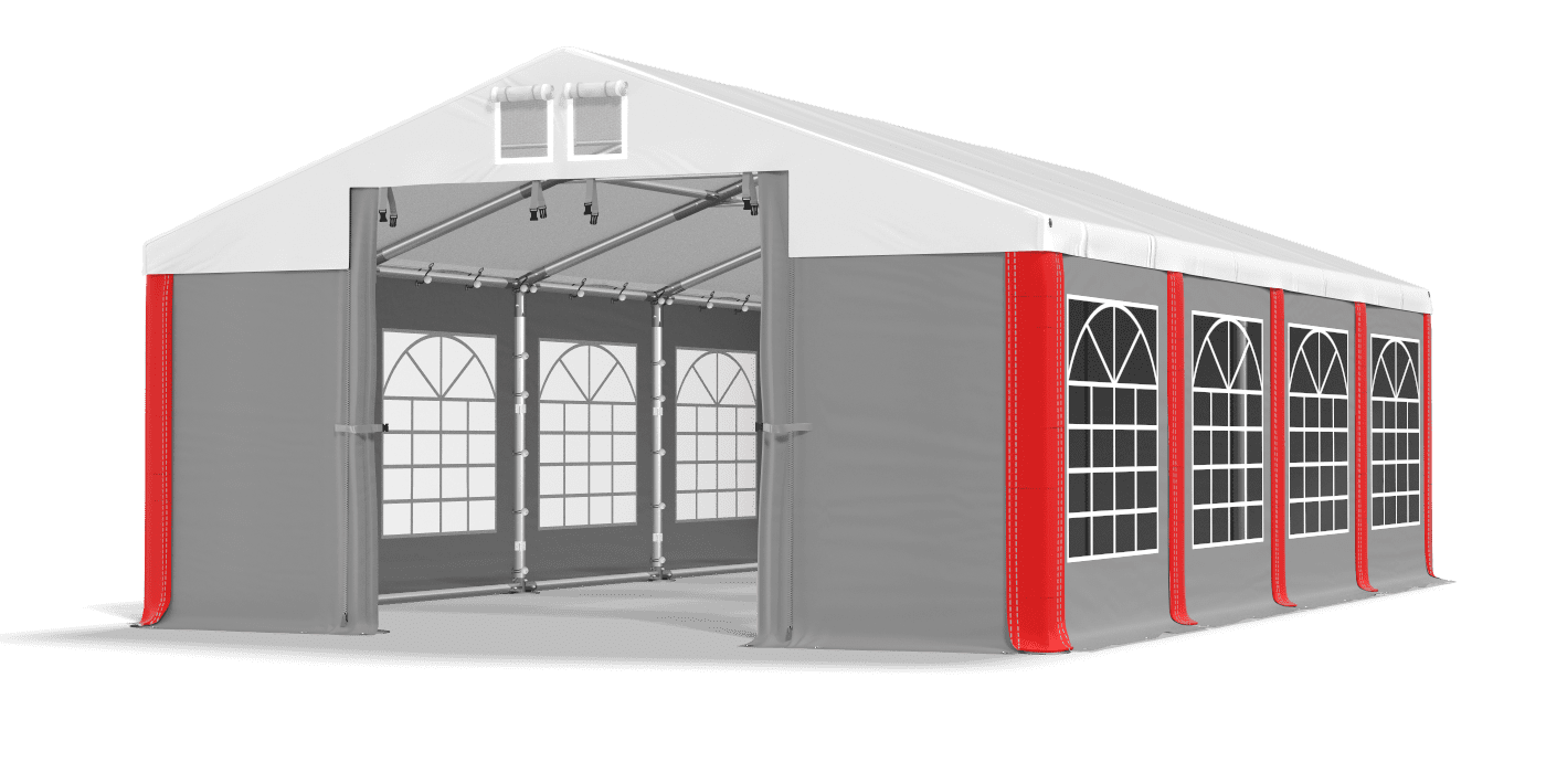 Namiot brama otwarta