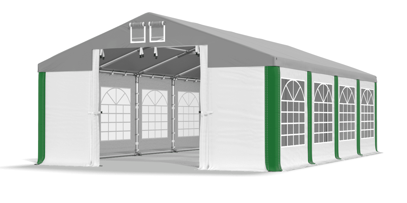 Namiot brama otwarta