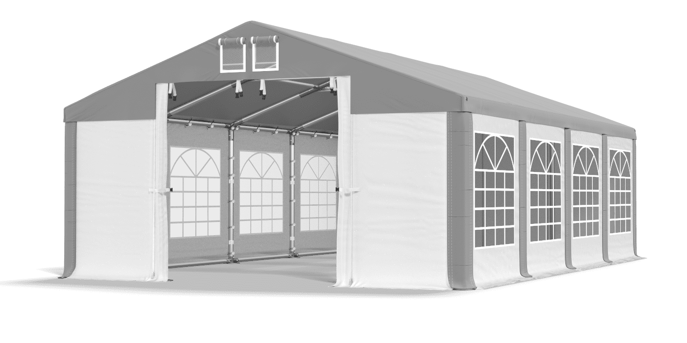 Namiot brama otwarta