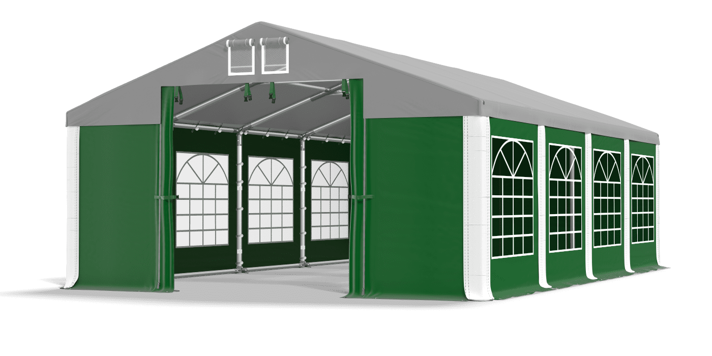 Namiot brama otwarta