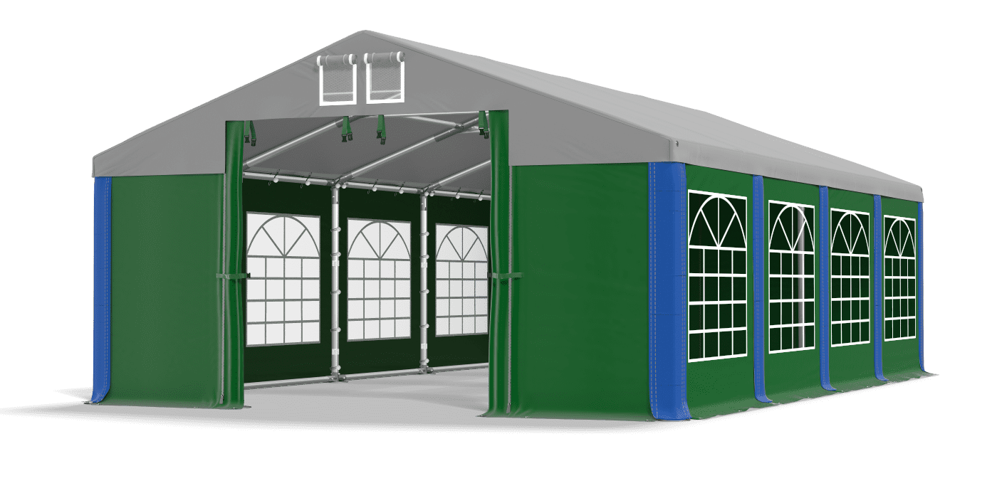 Namiot brama otwarta