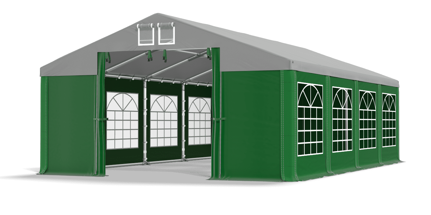 Namiot brama otwarta