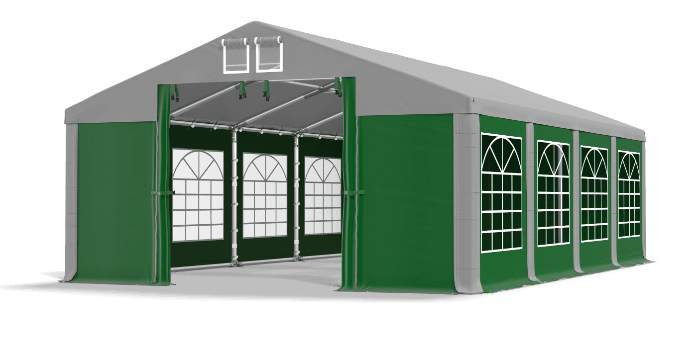 Namiot brama otwarta