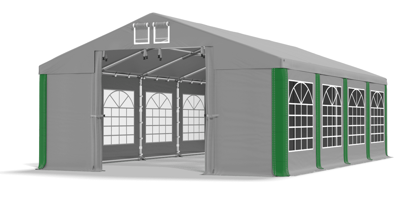 Namiot brama otwarta