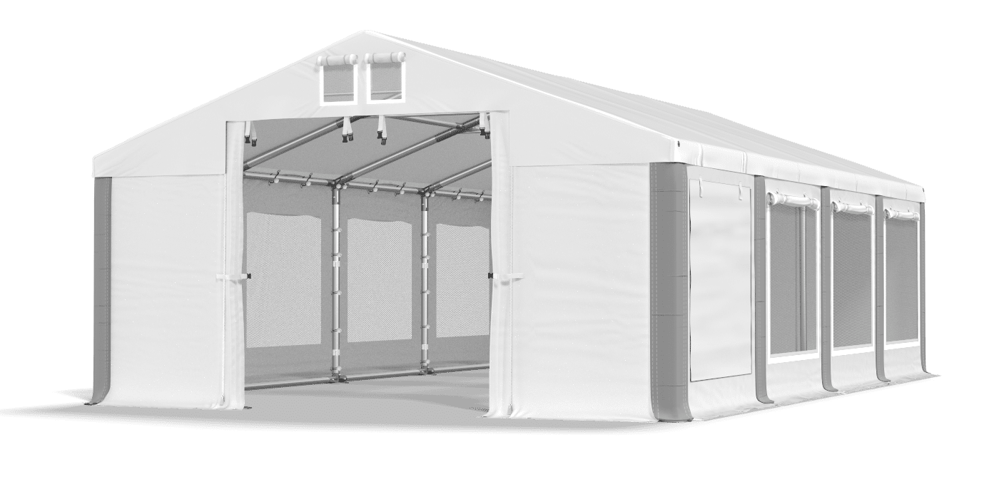 Namiot brama otwarta