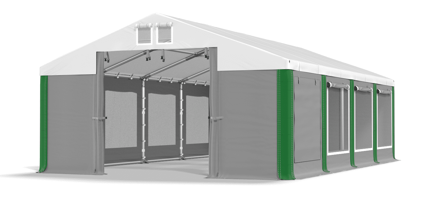 Namiot brama otwarta