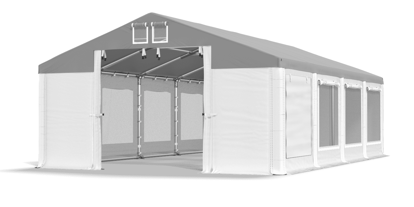 Namiot brama otwarta