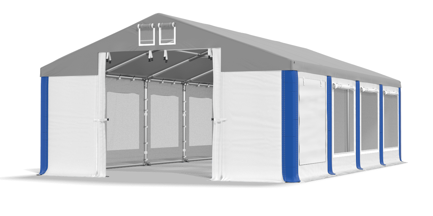 Namiot brama otwarta