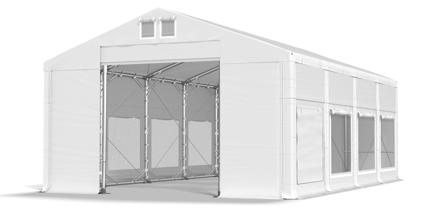 Namiot brama otwarta