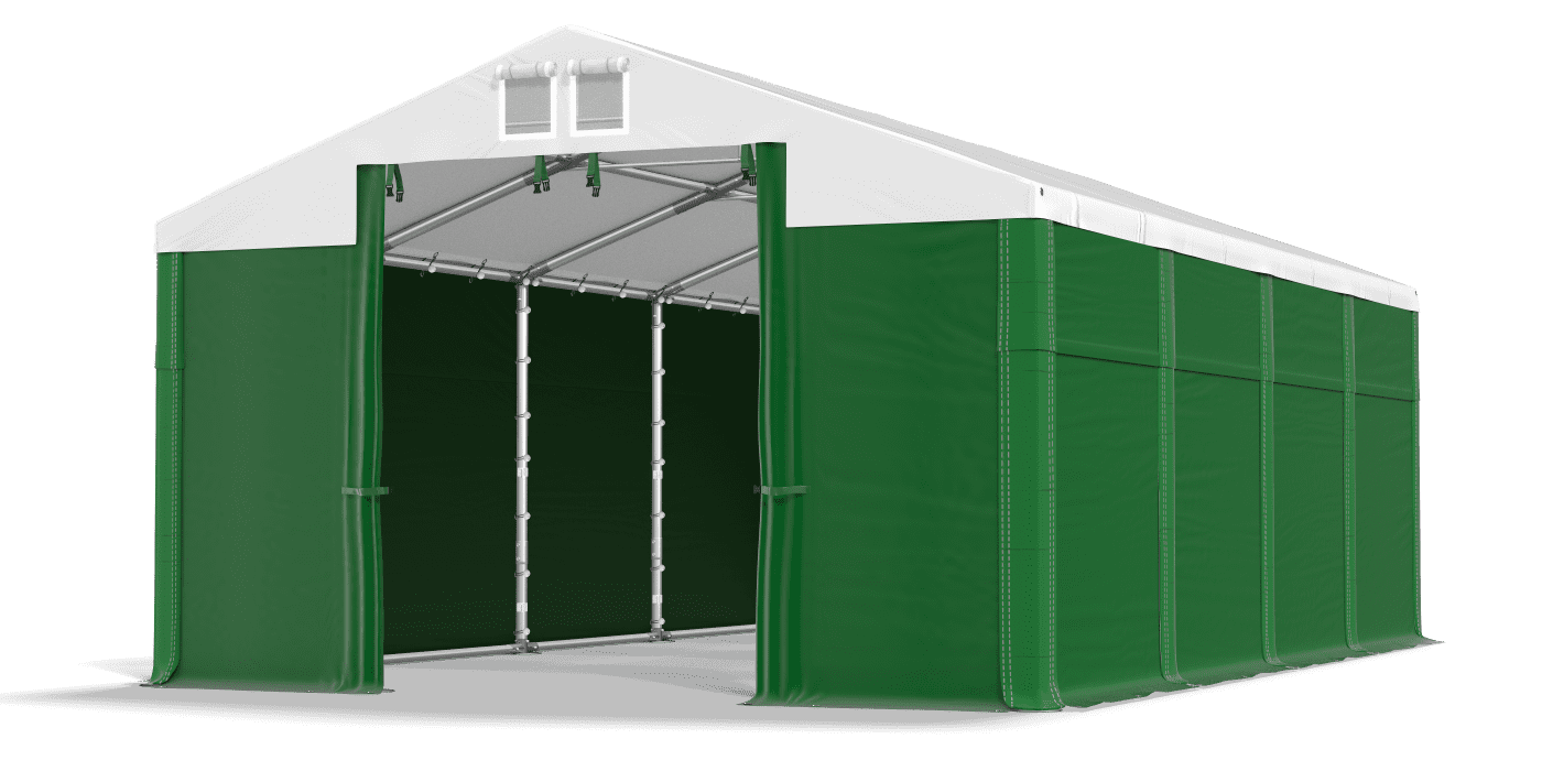 Namiot brama otwarta