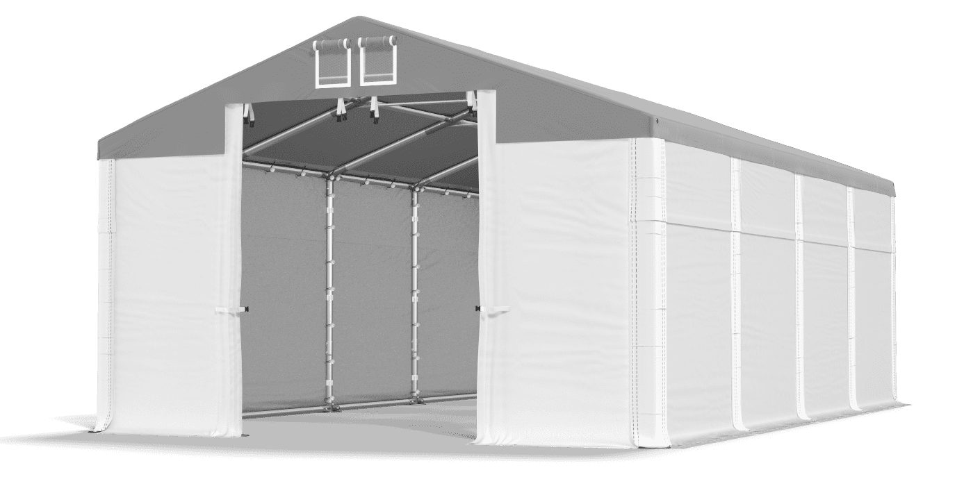 Namiot brama otwarta