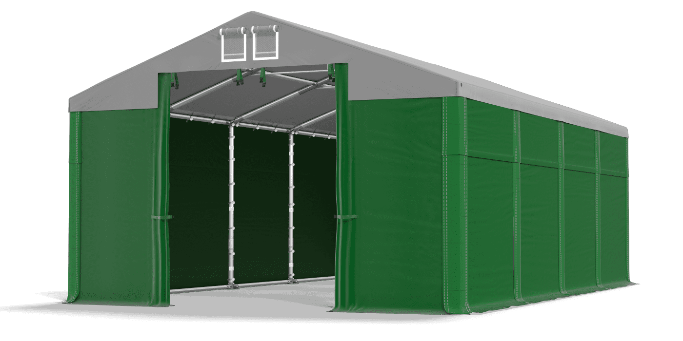 Namiot brama otwarta