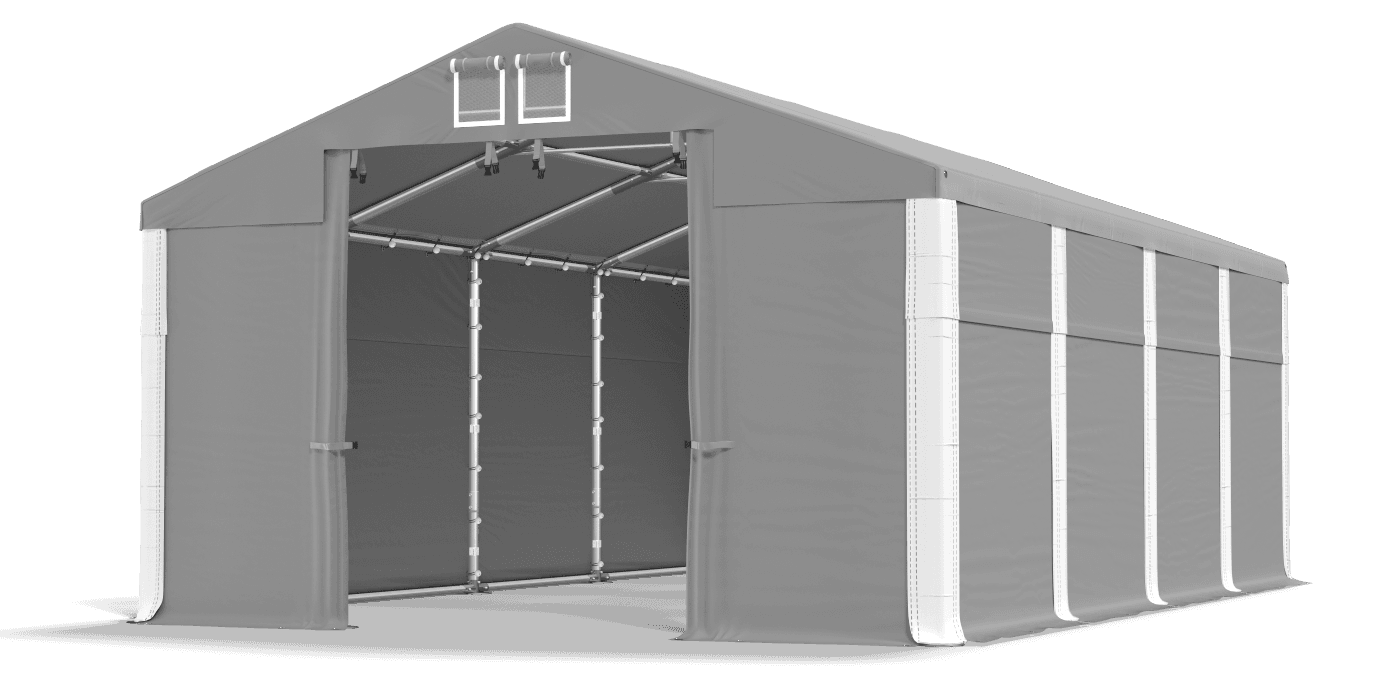 Namiot brama otwarta