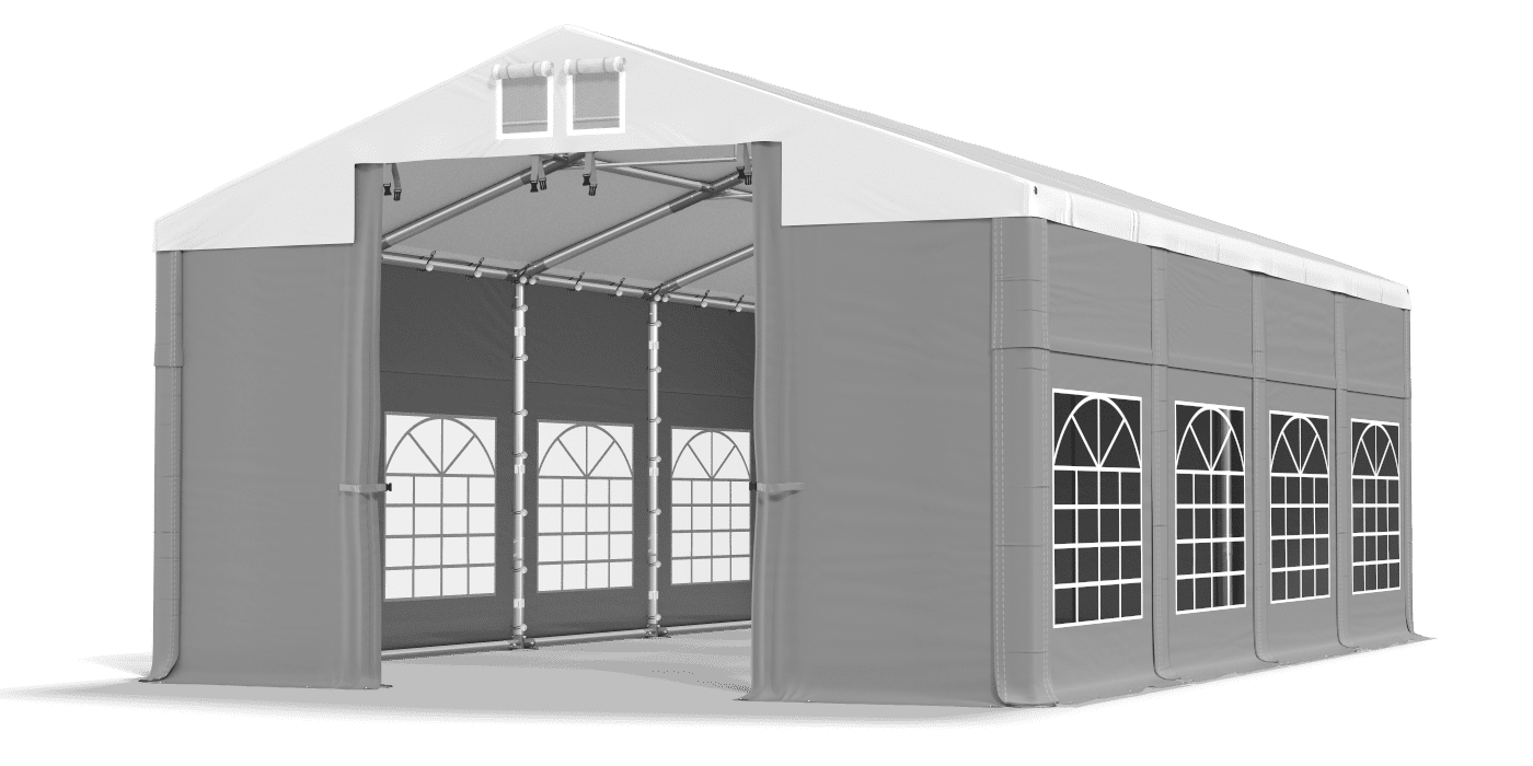 Namiot brama otwarta